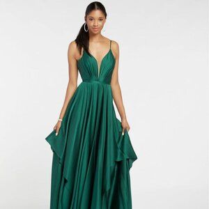 Green gown